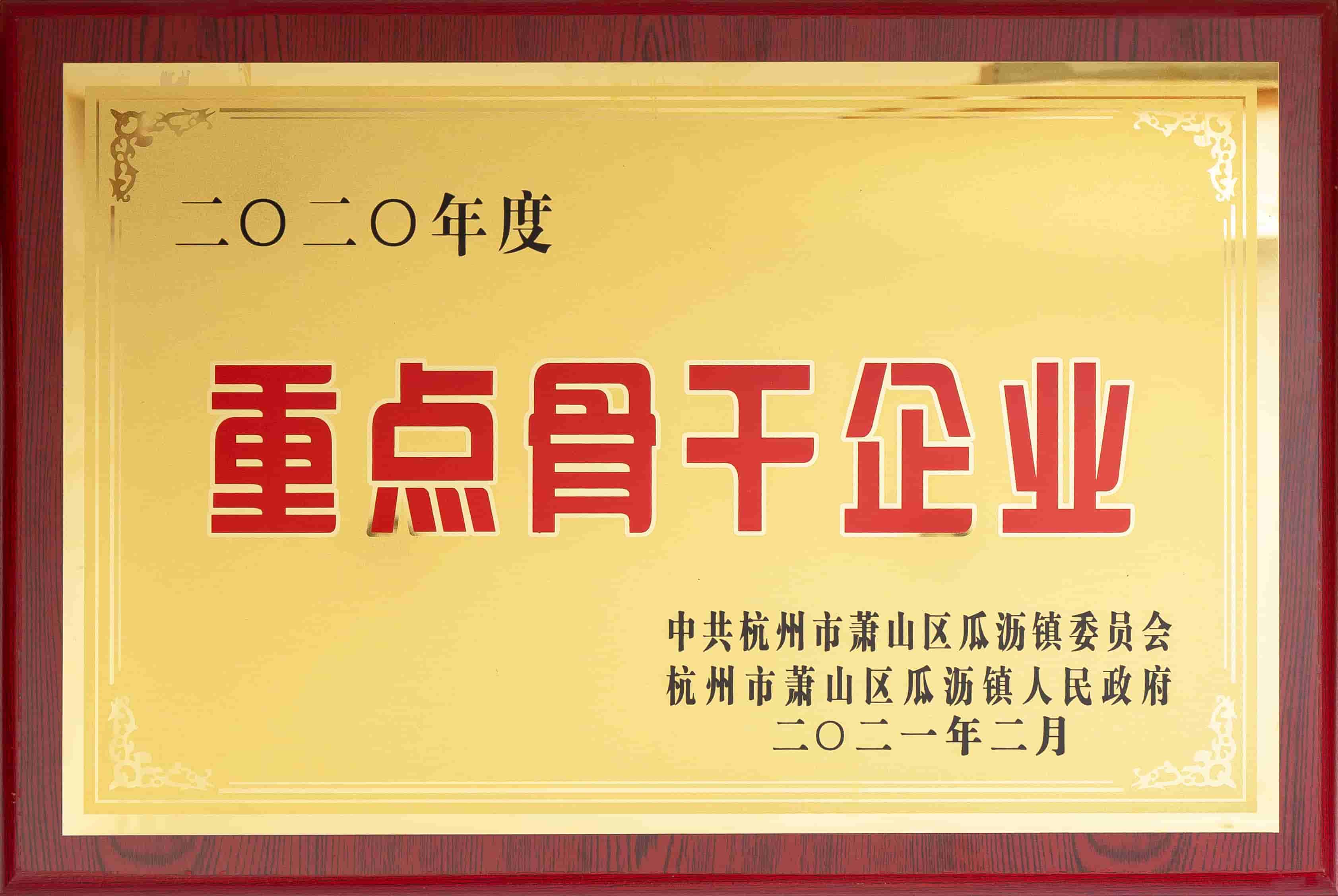 Kľúčová chrbtica podniku